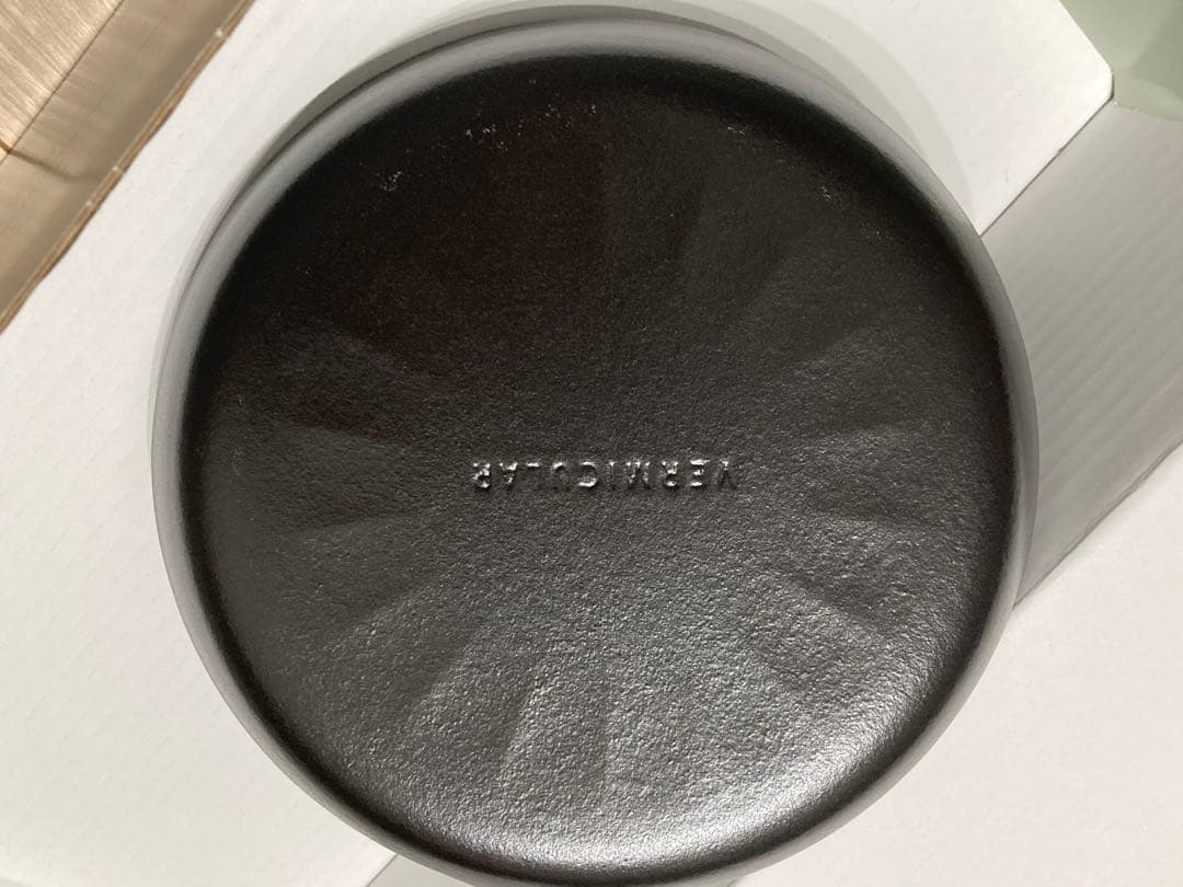 VERMICULAR フライパン 鋳鉄製 木製ハンドル