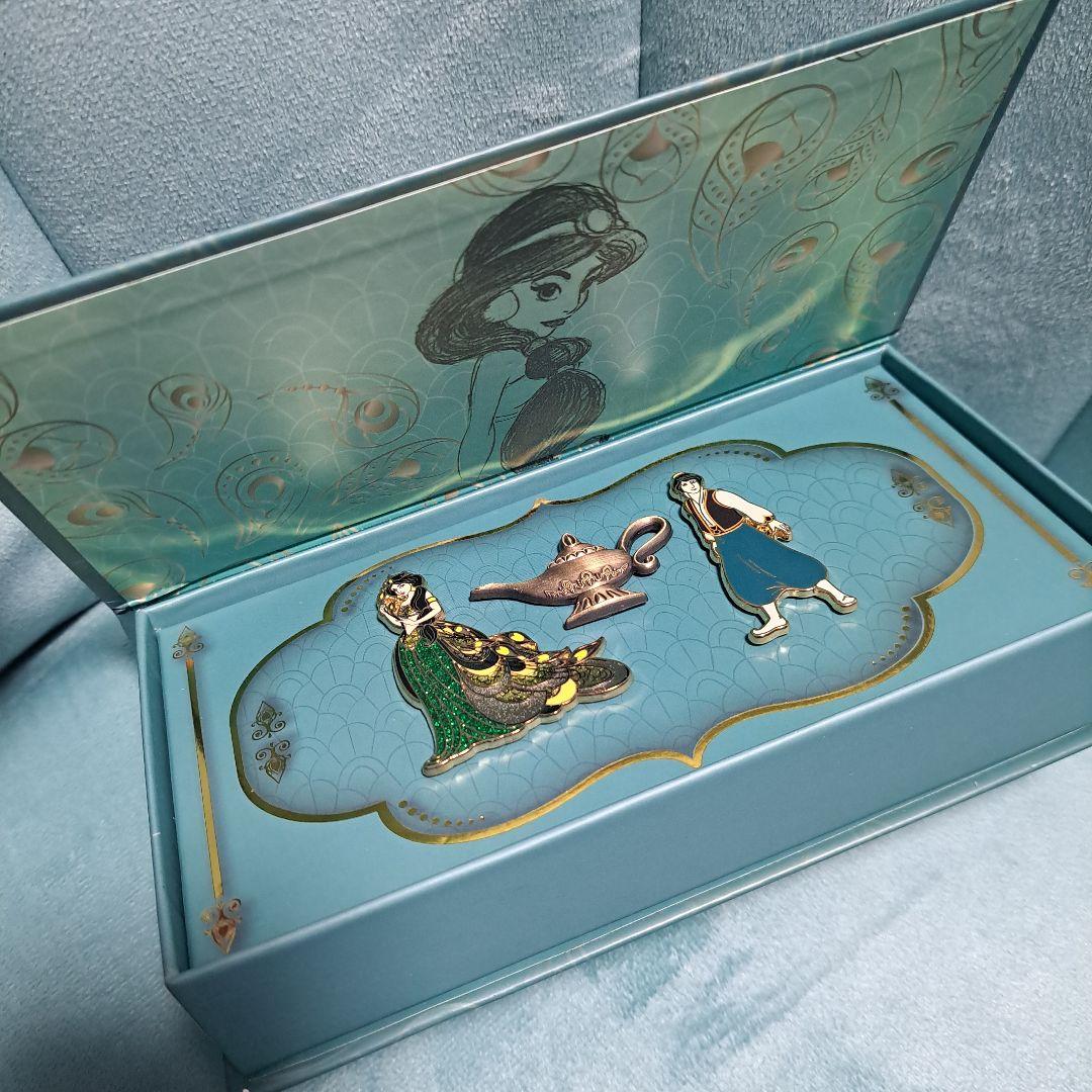 D23 art of jasmine ピンバッジ　LE1000　アラジン