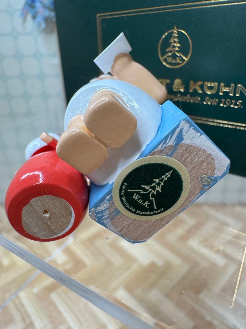 ヴェント & キューン　クリスマス　マーガレットとサンタ