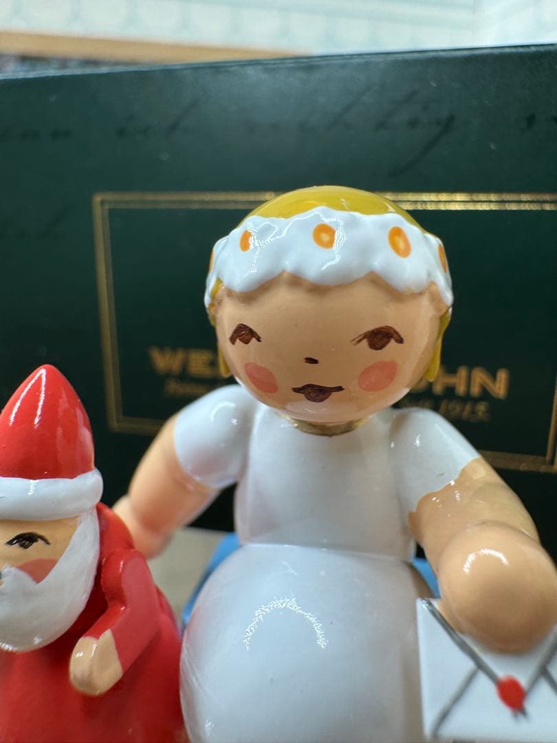 ヴェント & キューン　クリスマス　マーガレットとサンタ