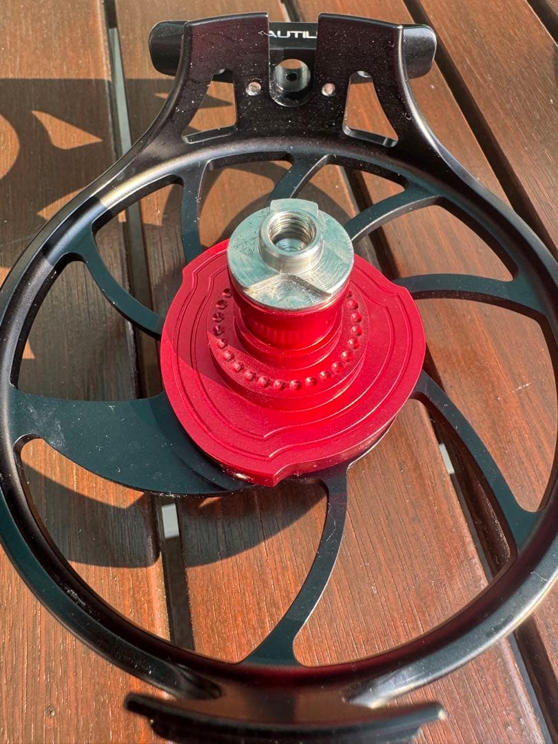 Nautilus CCF-X2 8/10 ブラック　おまけ付き