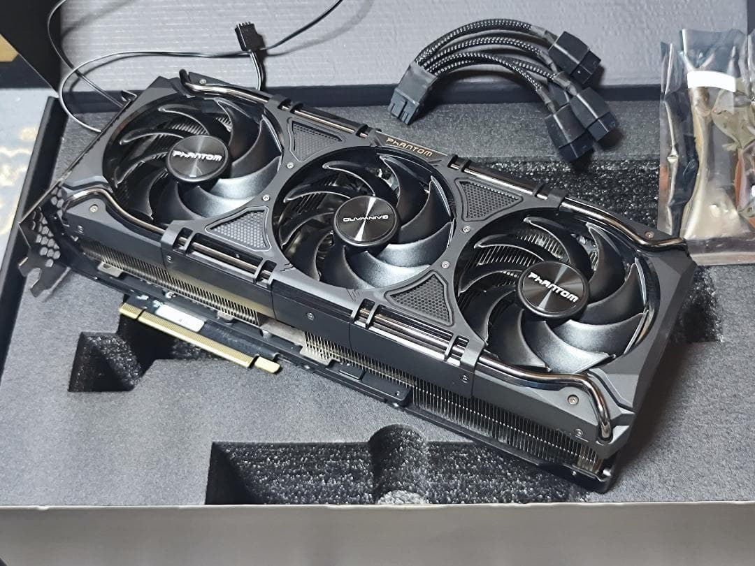 グラフィックボード・グラボ・ビデオカード GAINWARD GeForce RTX 4090 PHANTOM GS