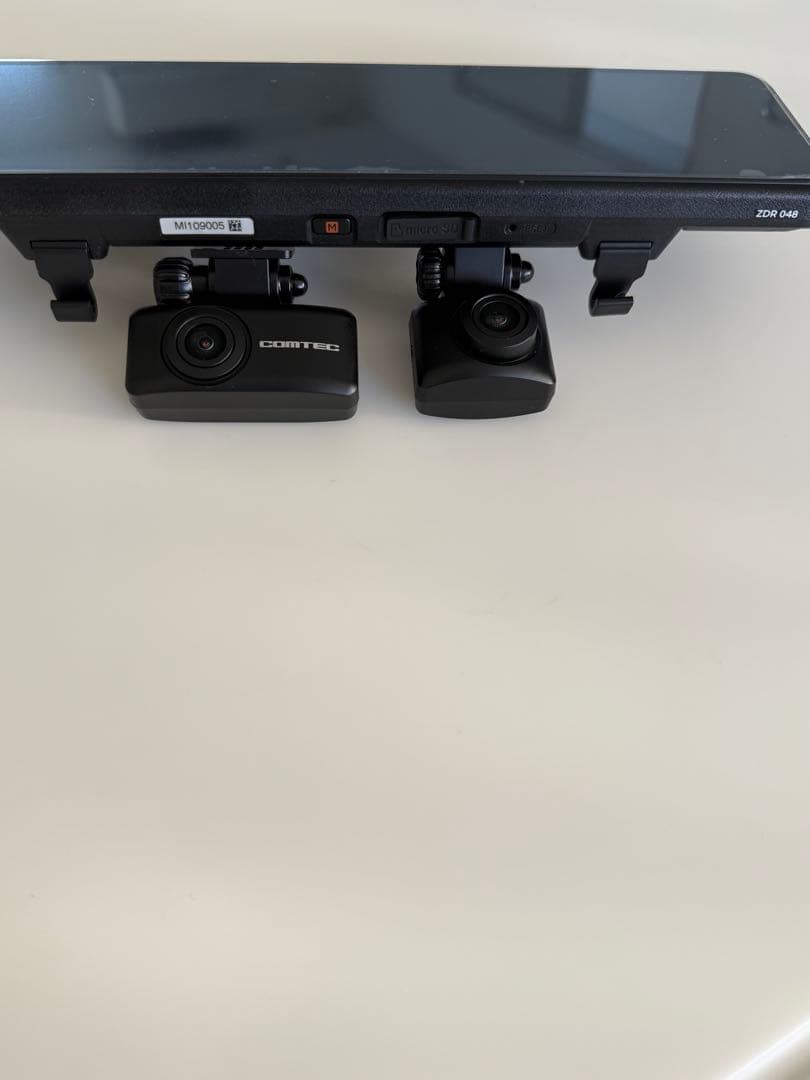 コムテック ドライブレコーダー ZDR 048