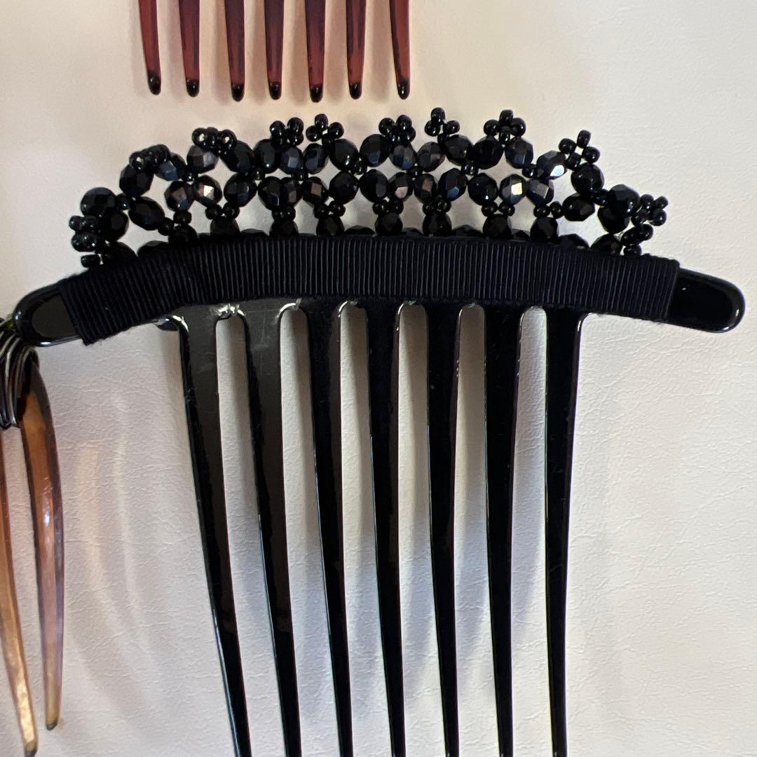 コレットマルーフ フレンチコーム 6個セット