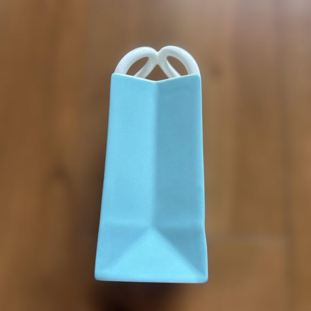 Tiffany & Co. ショッピングバッグ 陶器置物