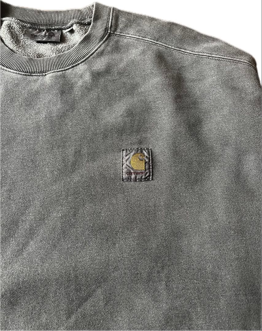 【超人気】カーハート　WIP VISTA スウェット　フェードグレー　XL