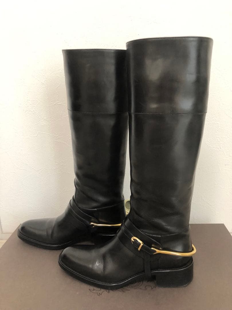 美品　SARTORE ジョッキーブーツ 2WAYブラック　サイズ35 1/2