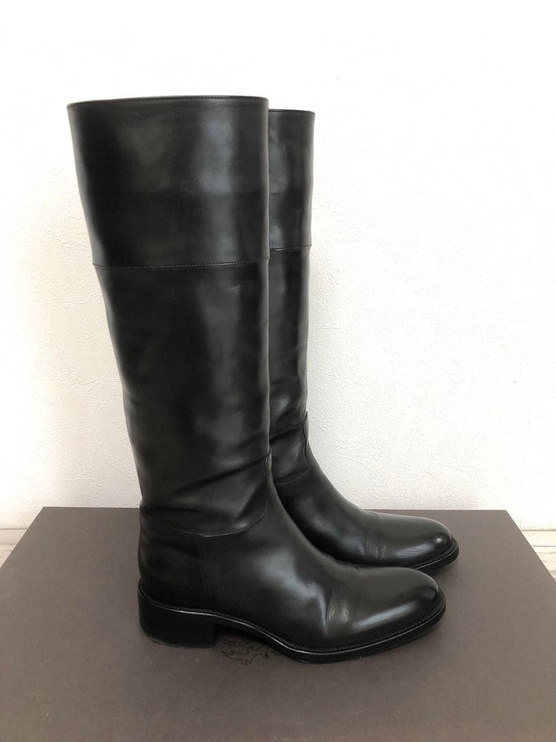 美品　SARTORE ジョッキーブーツ 2WAYブラック　サイズ35 1/2