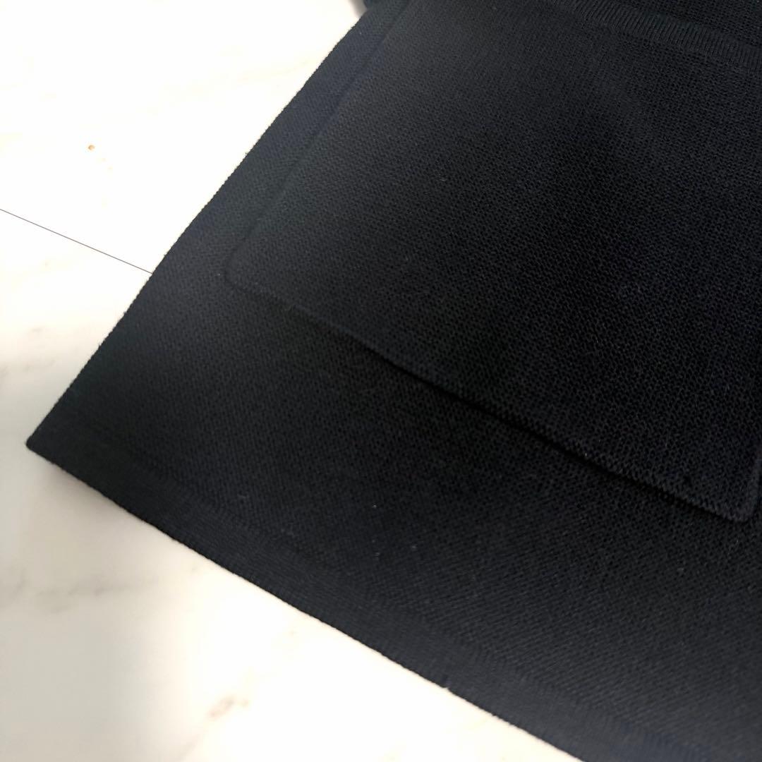 【美品】2025✨️アルアバイル セミダブルガーターニットジャケット メタル釦