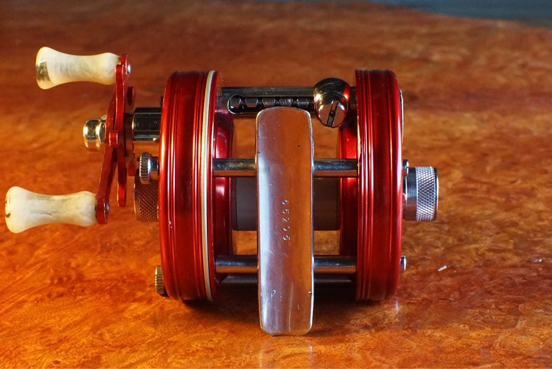 ABUレコード アンバサダー 5000 メンテ済 フレーム修正済