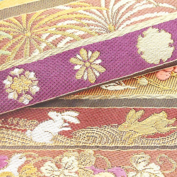 西陣織の名門【京藝】　入学園式・ご結婚式・お茶会にも…　最高級のフォーマル袋帯