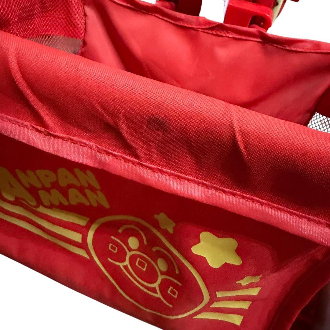 【アンパンマン】 三輪車 それいけ！アンパンマン デラックスII レッド 赤