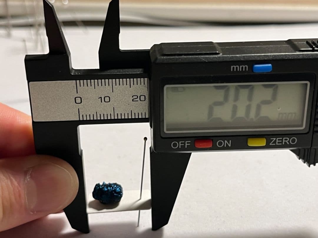 【9mm】グンジョウオオコブハムシ コメツキムシ昆虫標本甲虫タマムシスハンダエ