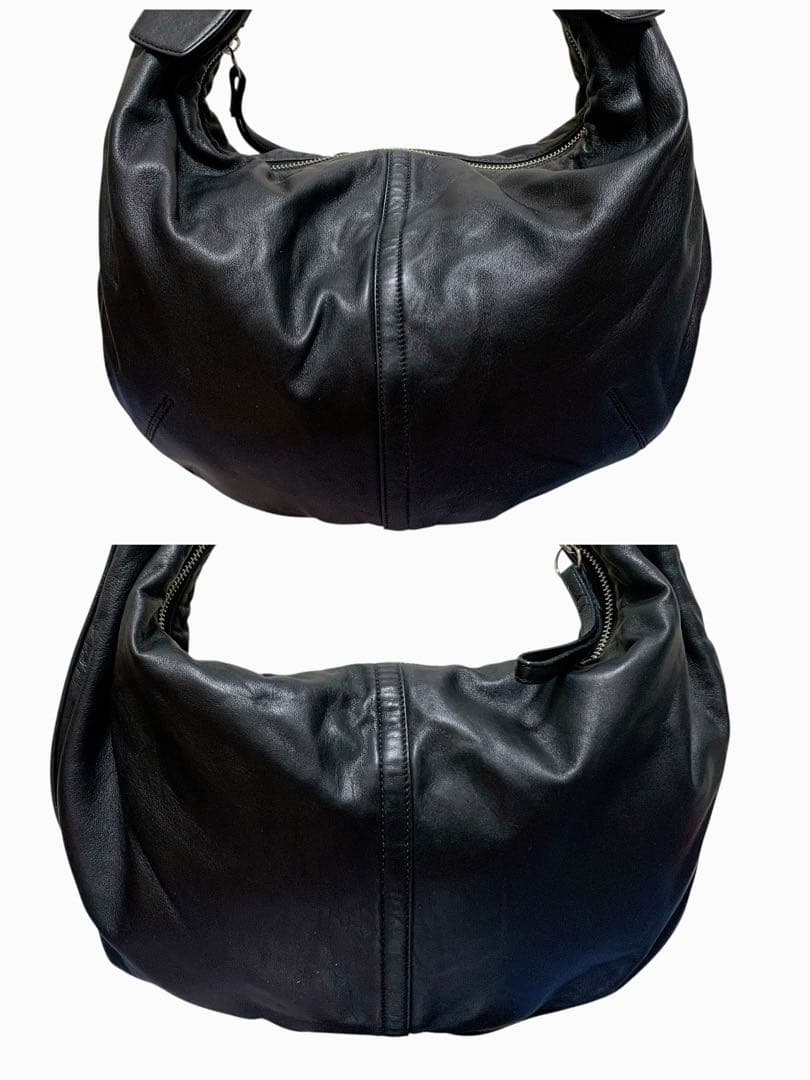 バッグ COACH 00s oneshoulder halfmoom y2k