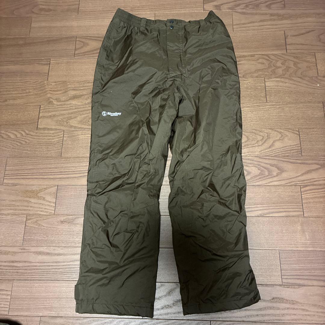 フィッシングスーツ(上下セット) 防水素材