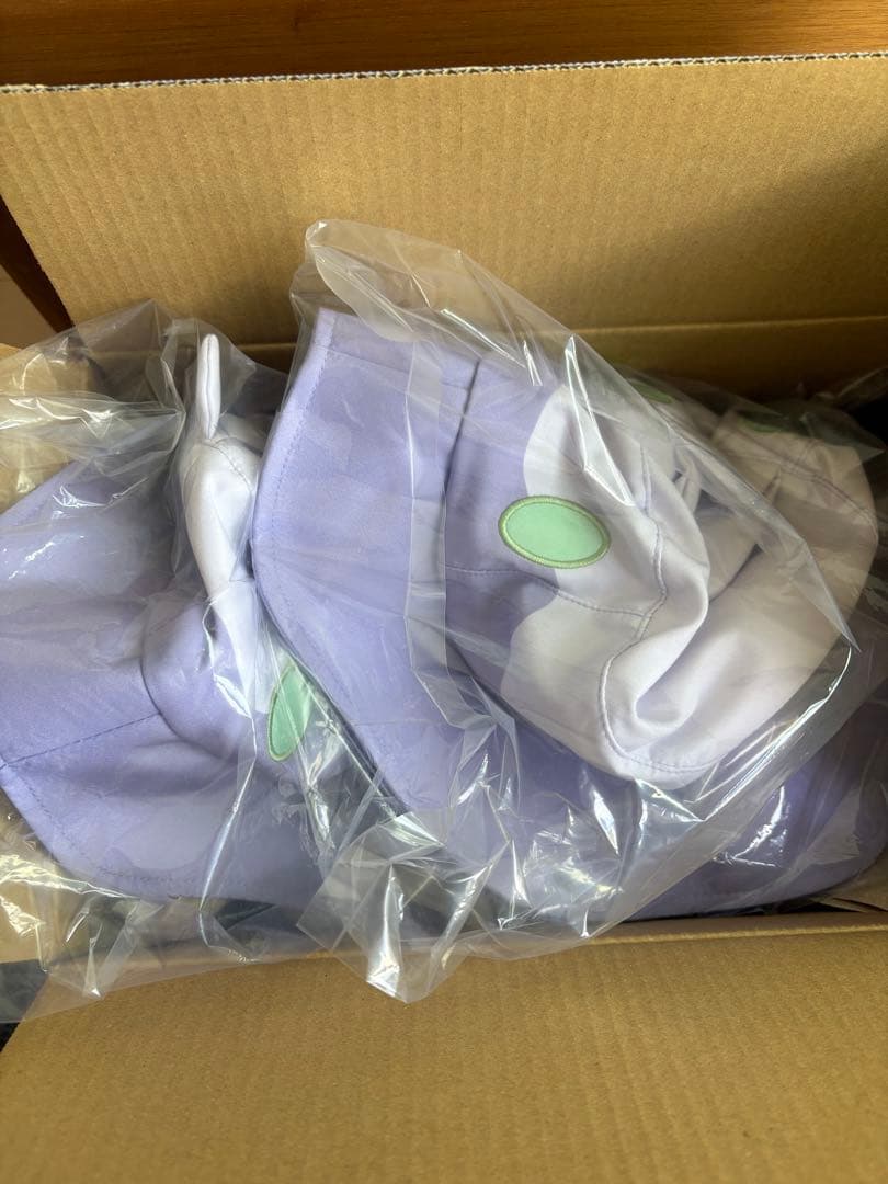 ポケモンセンターオリジナルヌメラ帽子