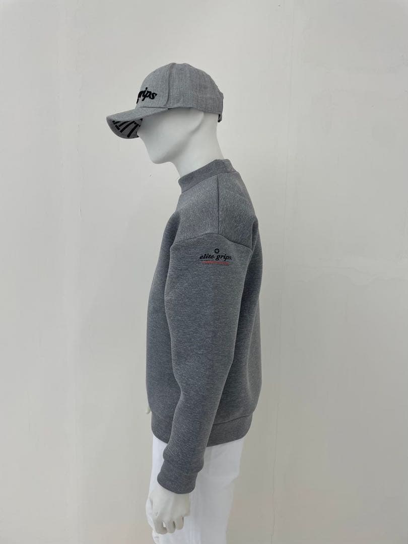 エリートグリップ　Rough Waters ダンボールニット　グレー　LL