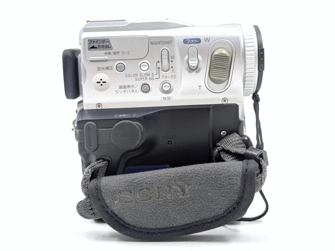 miniDVのダビングに！ SONY ビデオカメラ DCR-PC101 02