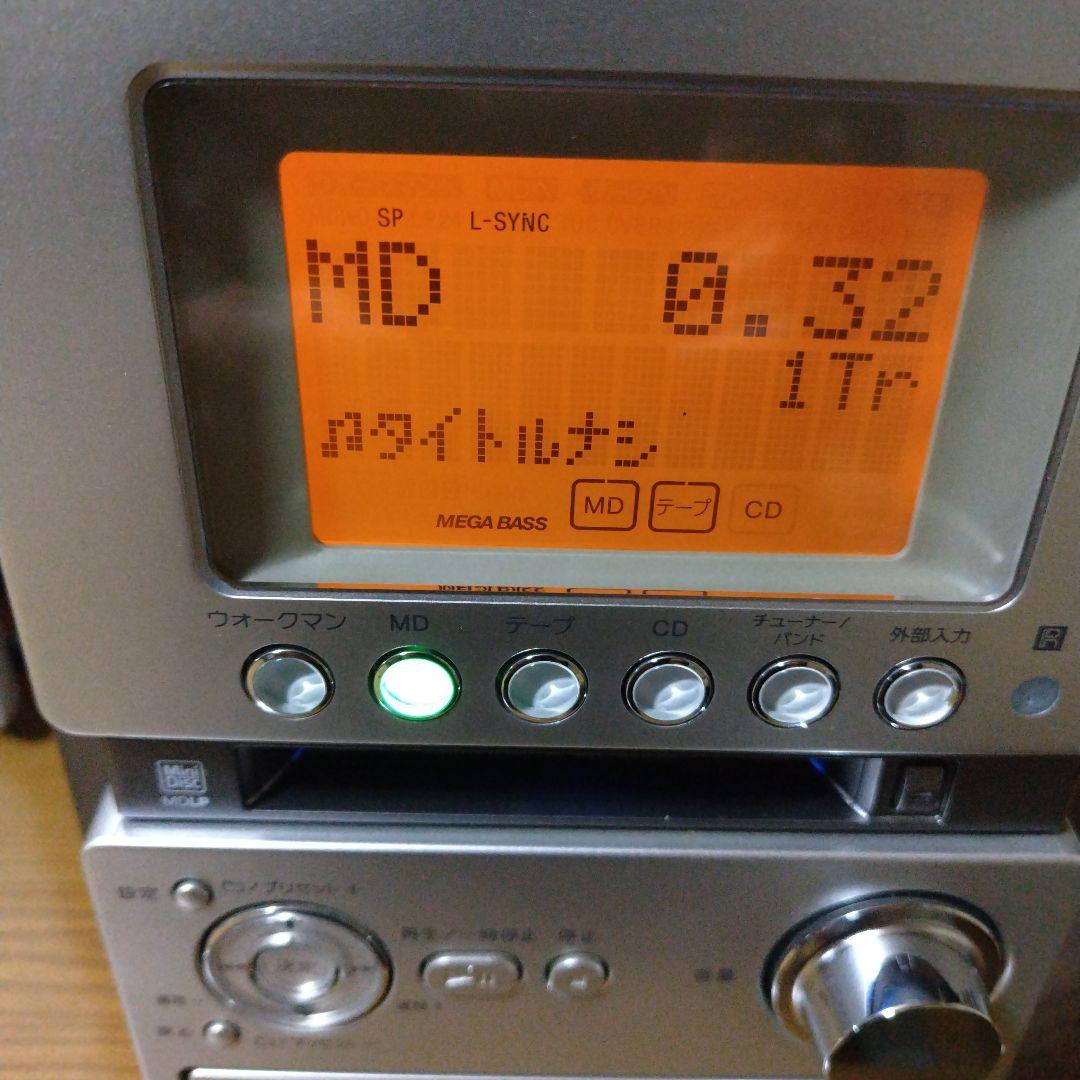 SONY ソニー　CMT-M35WM（ HCD-M35WM）ミニコンポ シルバー