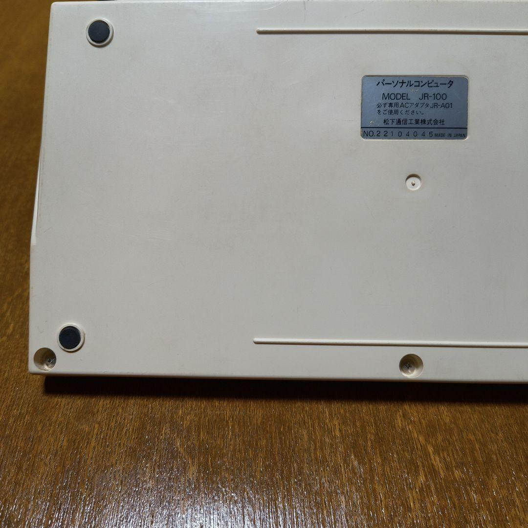 National ナショナル JR-100 パーソナルコンピューター