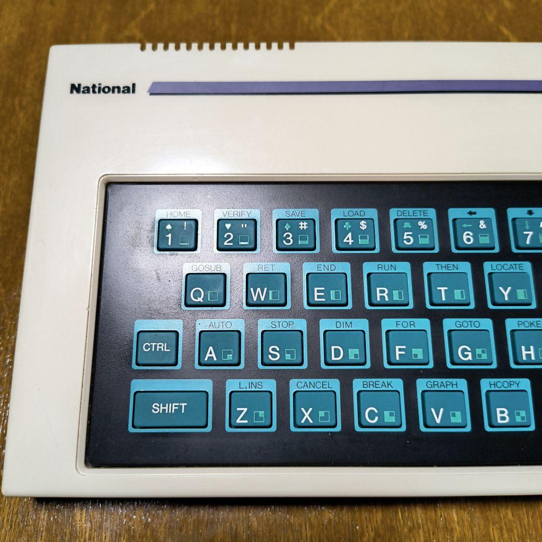 National ナショナル JR-100 パーソナルコンピューター
