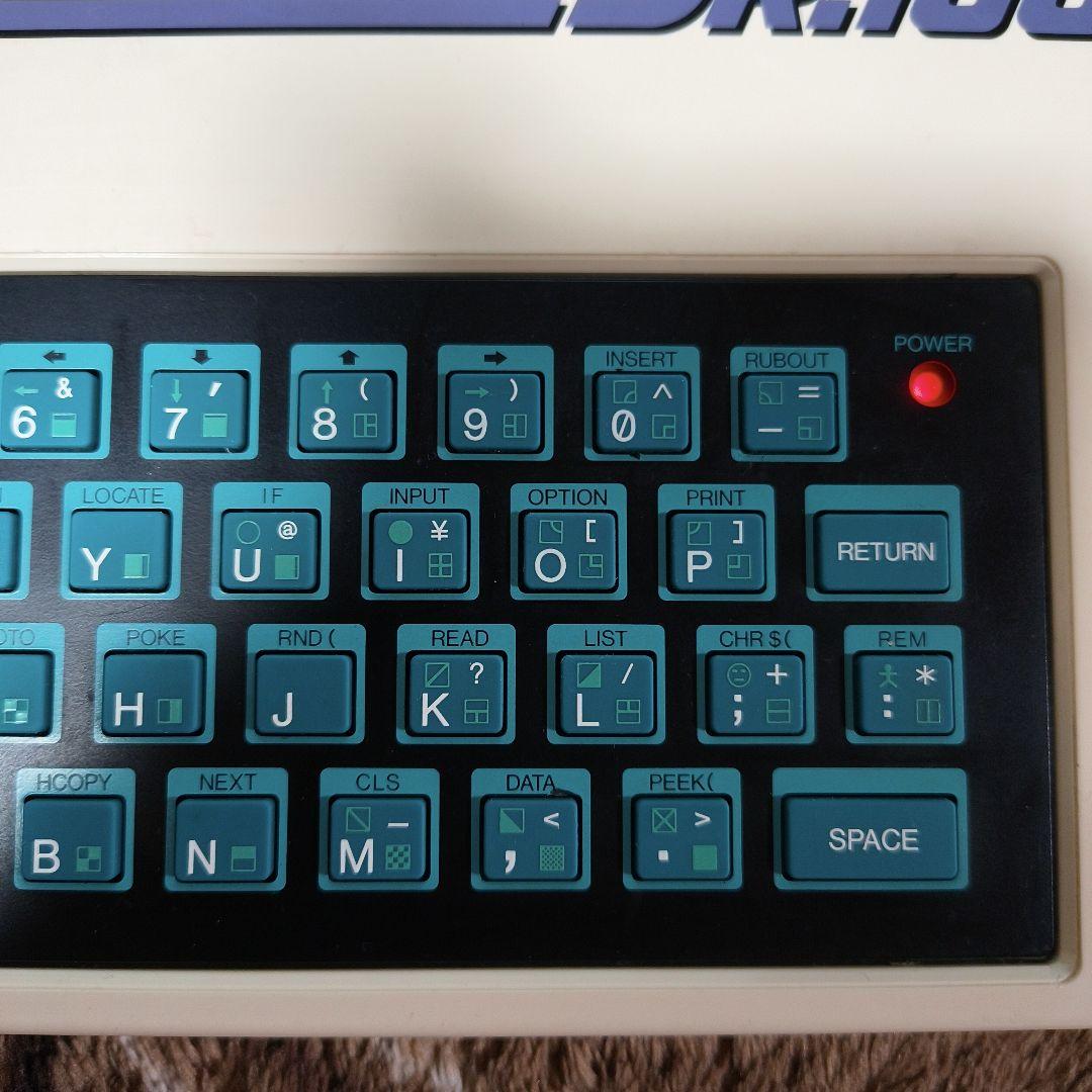 National ナショナル JR-100 パーソナルコンピューター