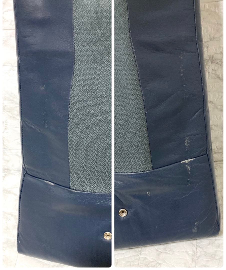 【希少 本革】karimoku domani スカンジナビアン イージーチェア③