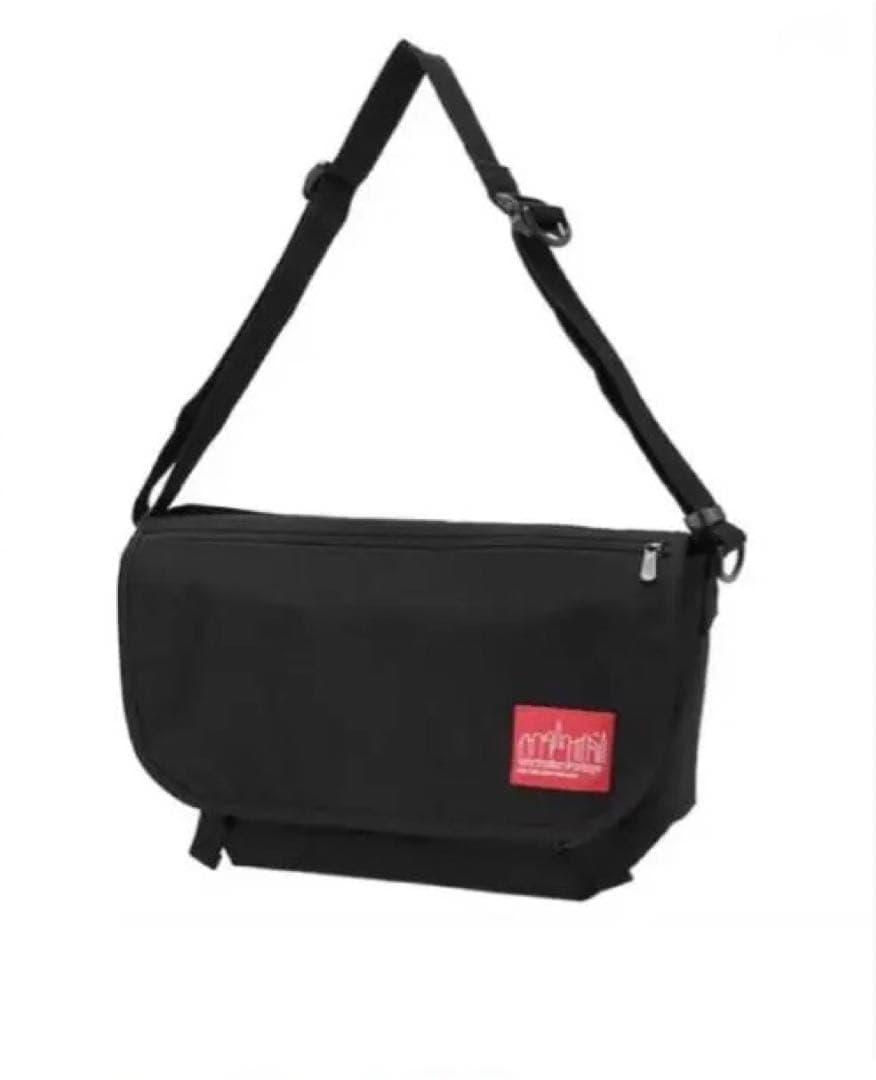 Manhattan Portage メッセンジャーバッグ 黒〈未使用〉