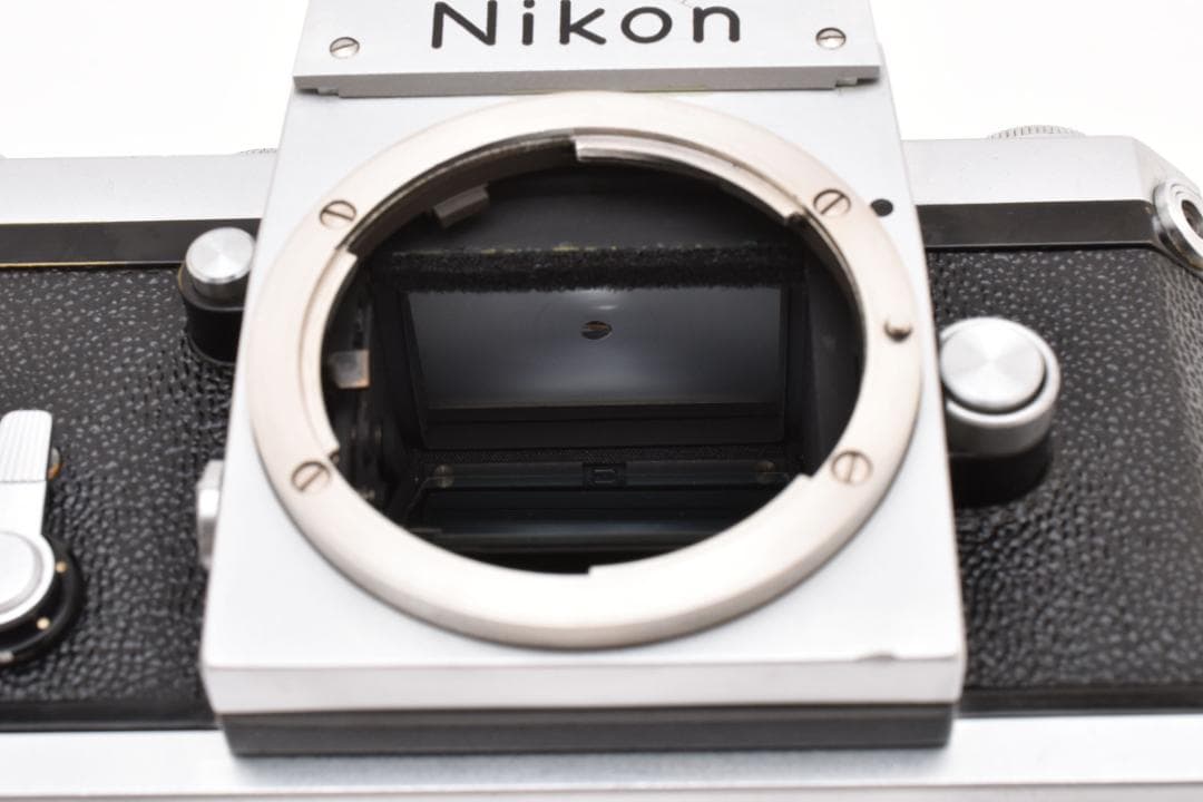 【美品級】Nikon F 前期 アイレベル 富士山マーク 動作品 1087
