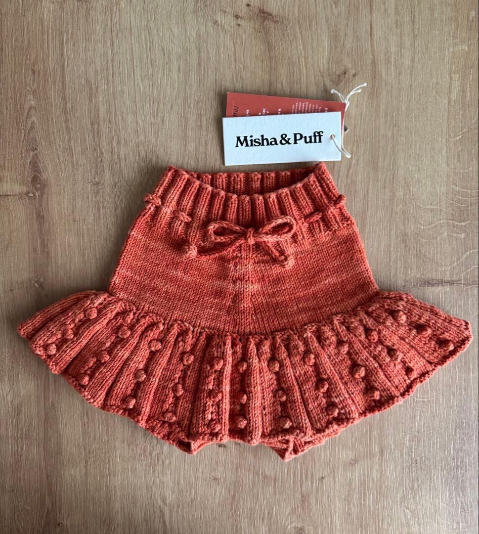 ボトムス misha&Puff Popcorn Skating Skirt