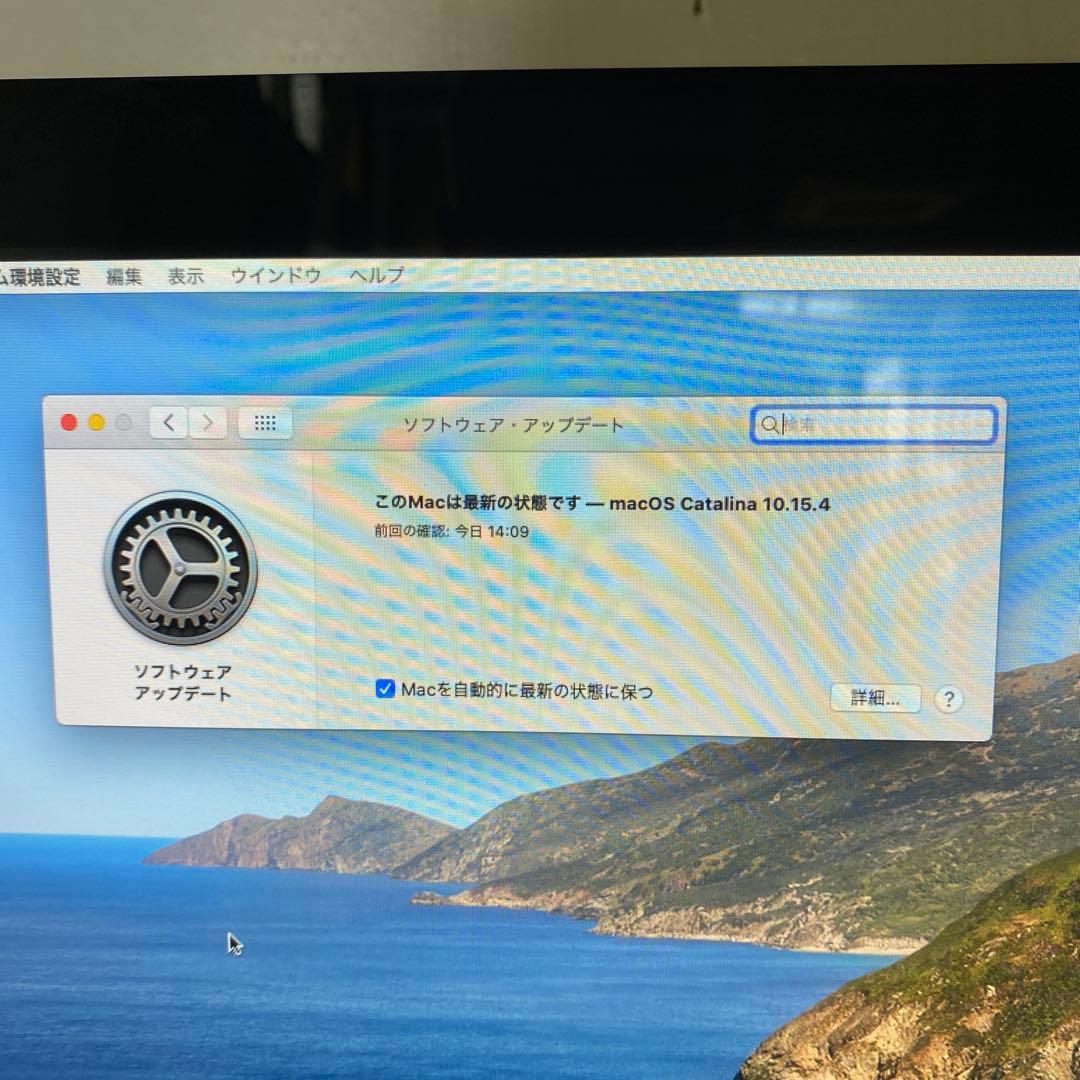 メモリ16GB Apple iMac 27インチ