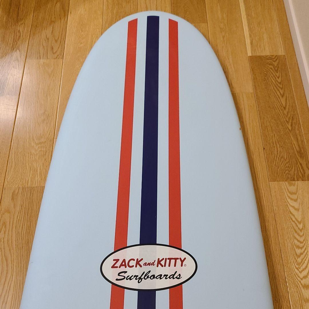 ZACK & KITTY 9.1f ロングボード