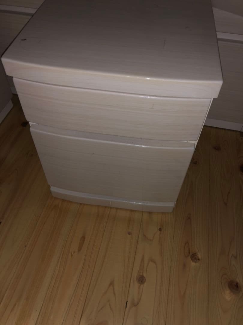 新品未使用ドレッサー！キャビネット付