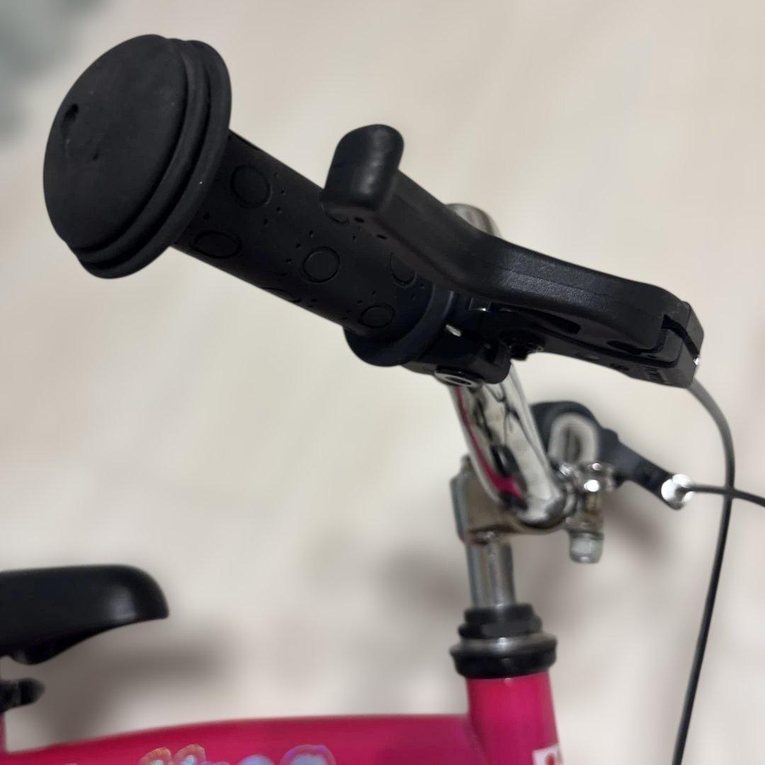 12インチ へんしんバイク ピンク Henshin Bike