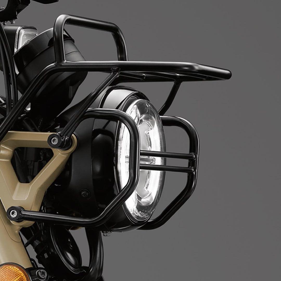 ハンターカブ H2C ヘッドライトガード グリル/フロントトップキャリア