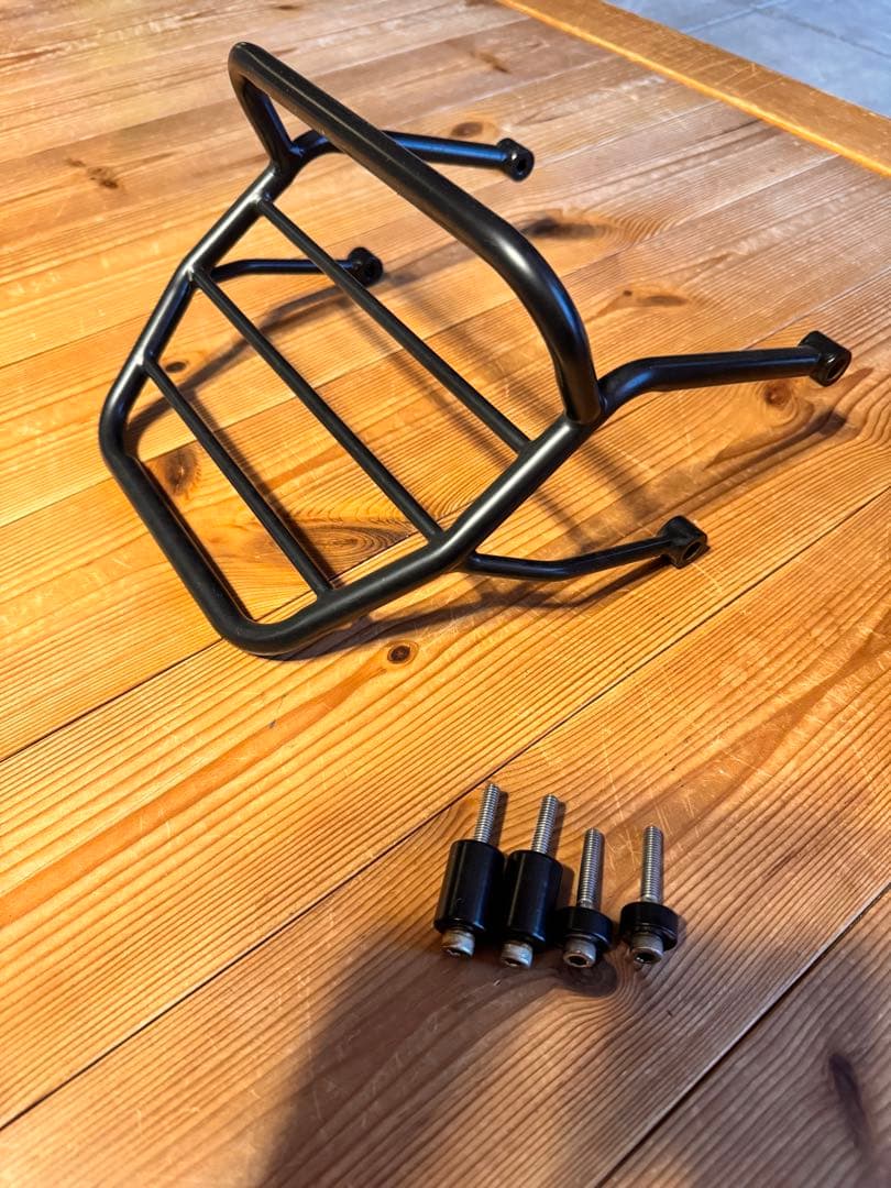 ハンターカブ H2C ヘッドライトガード グリル/フロントトップキャリア