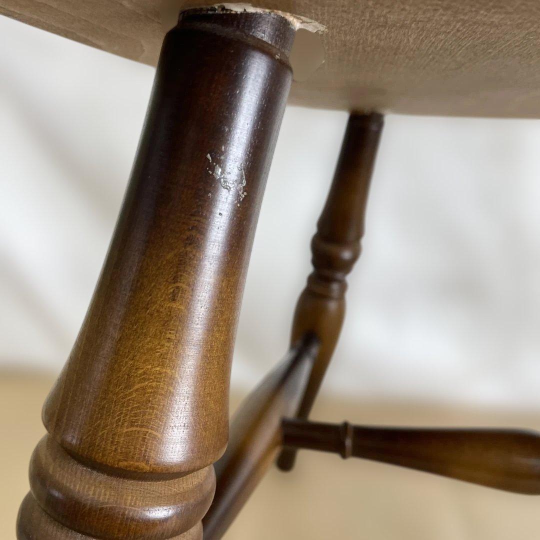 最終値下げ！ウインザーチェアー　キツツキ　国産　飛騨産業　04