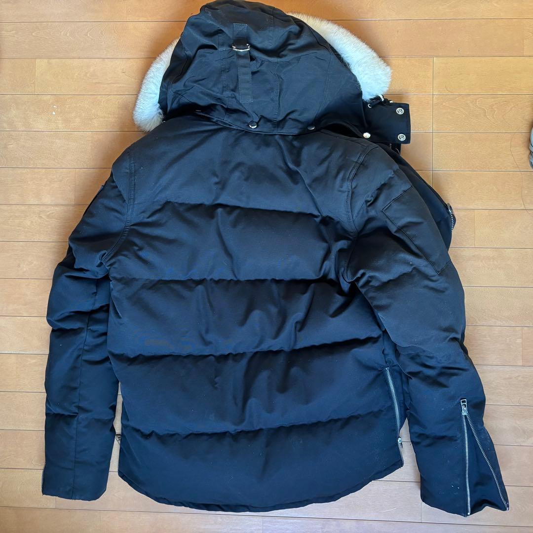 Moose Knuckles ブラック ダウンジャケット M