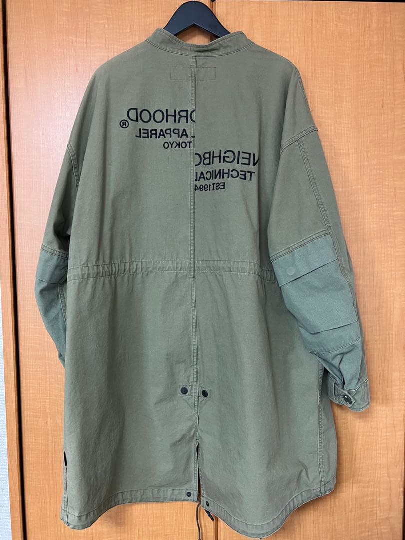 neighborhood fishtail/c-coat サイズS