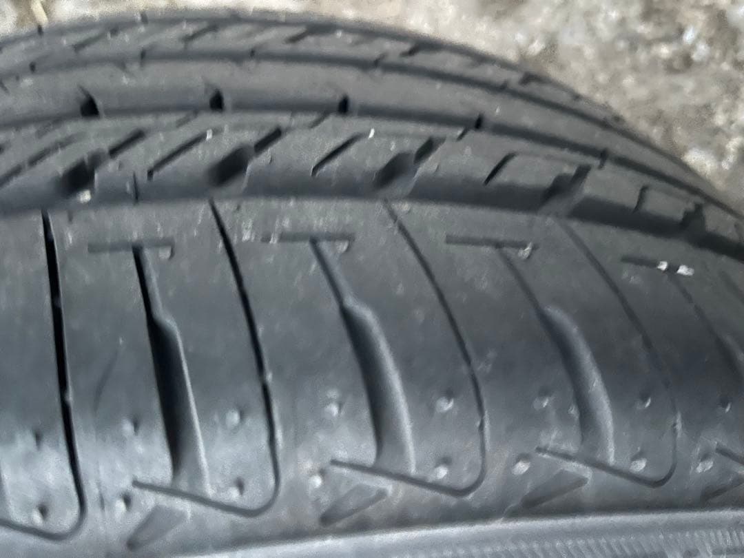 ⭐︎122213⭐︎①2025年製造！215/40R18タイヤアルミセット1本