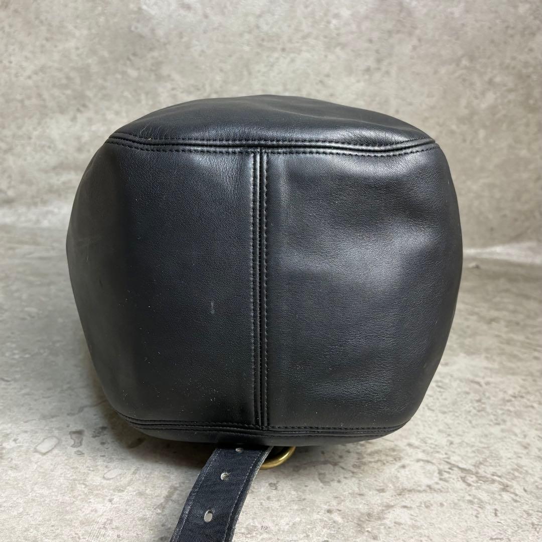 バッグ old coach shoulder bag black y2k
