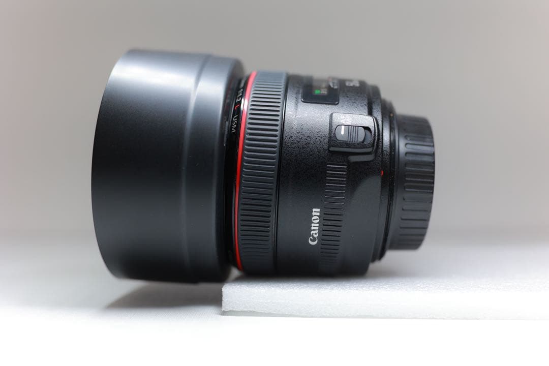 レンズ(ズーム) Canon EF 50mm f1.2 L