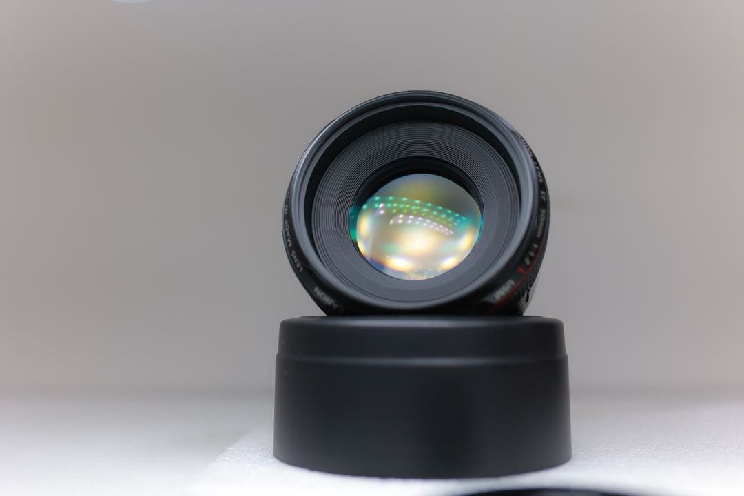 レンズ(ズーム) Canon EF 50mm f1.2 L