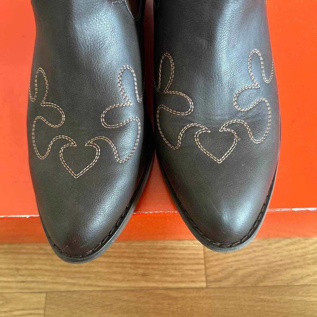 tinajojun ウエスタンブーツ