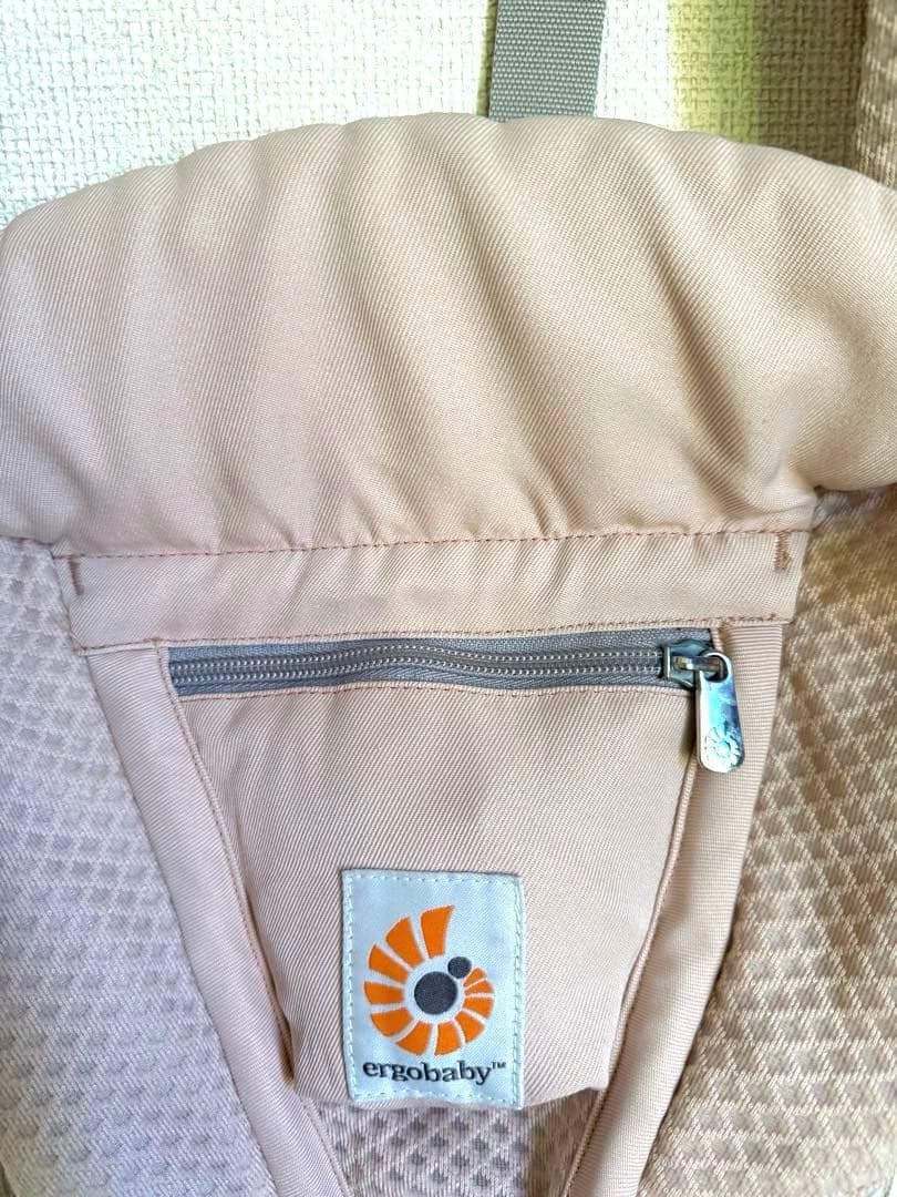 エルゴベビー 抱っこ紐 ピンク　オムニブリーズ