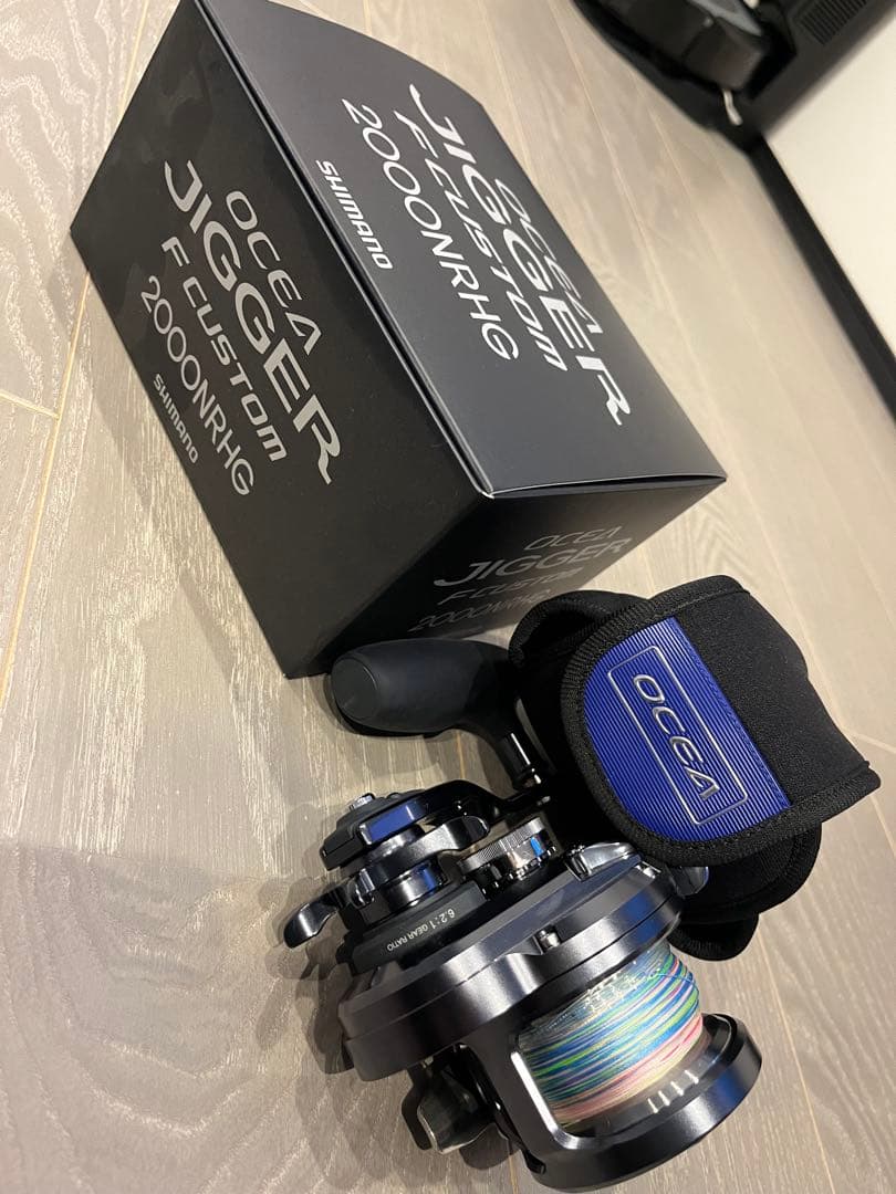 SHIMANO オシアジガー F Custom 2000NRHG