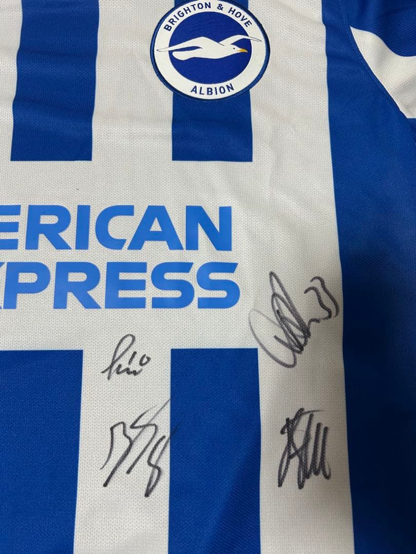 ウェア Brighton & Hove Albion FC football shirt
