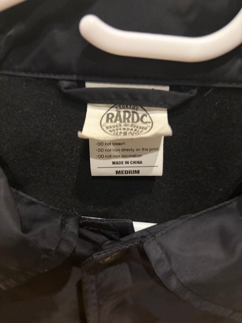 rough and ruggedナイロンジャケット　コーチジャケット Mサイズ