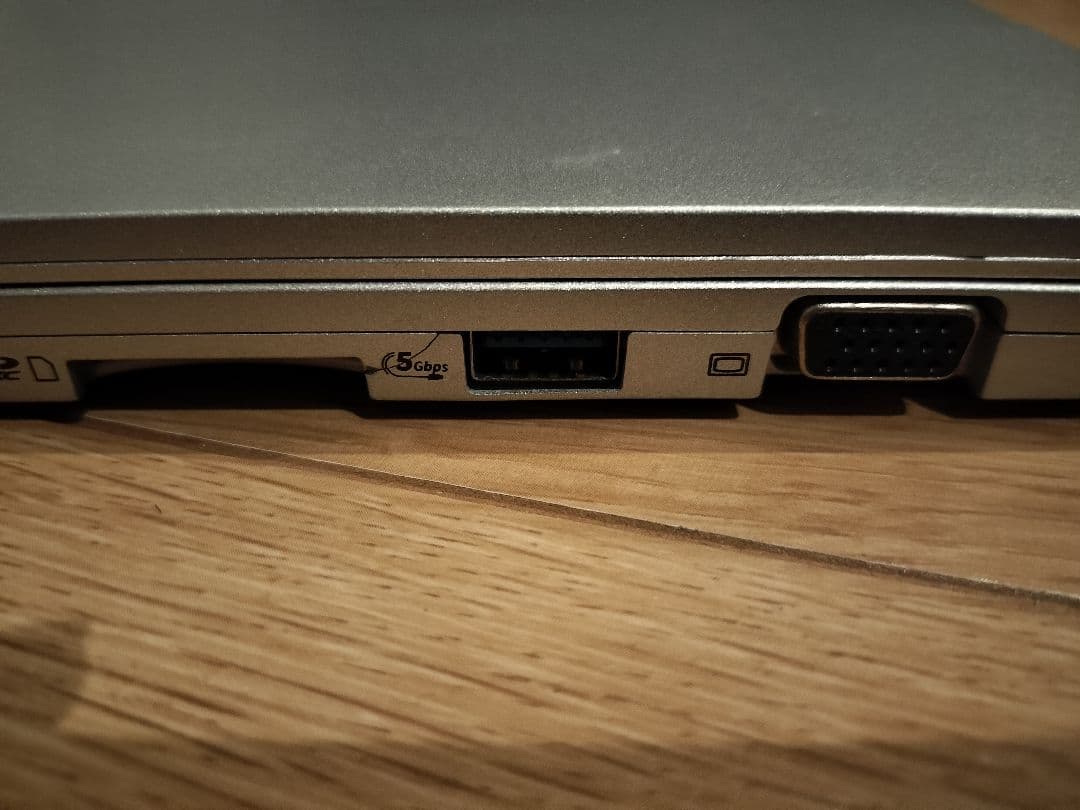 Let’s note CF-FV 第13世代 i5 16GB 電源NG ジャンク