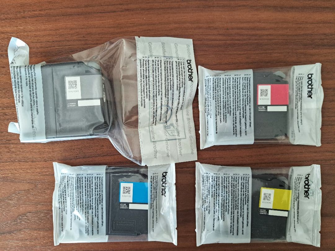 brother純正 11本+1本セット LC119/115 インクカートリッジ